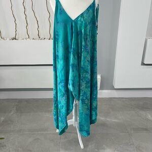 Elegant Teal Jumpsuit